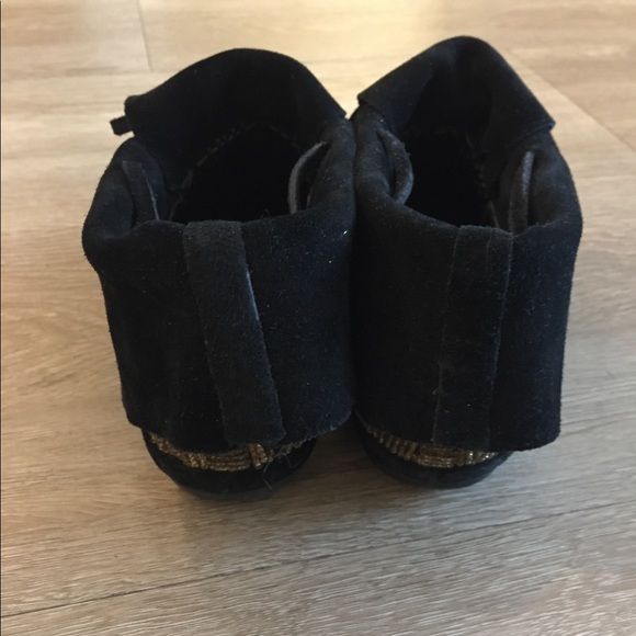 House of Harlow 1960 Maddie Beaded Suede Mocassin - Picture 5 of 10